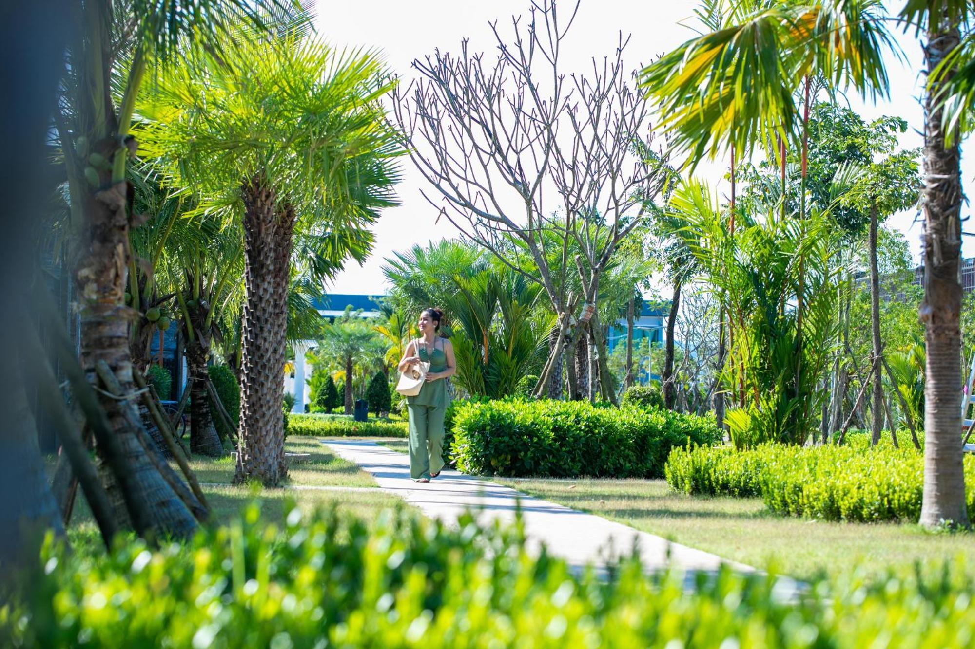 Wonderland Suites And Resort Sihanoukville Exterior foto