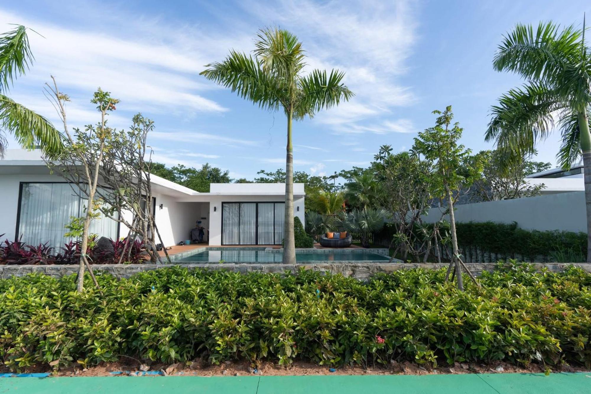 Wonderland Suites And Resort Sihanoukville Exterior foto