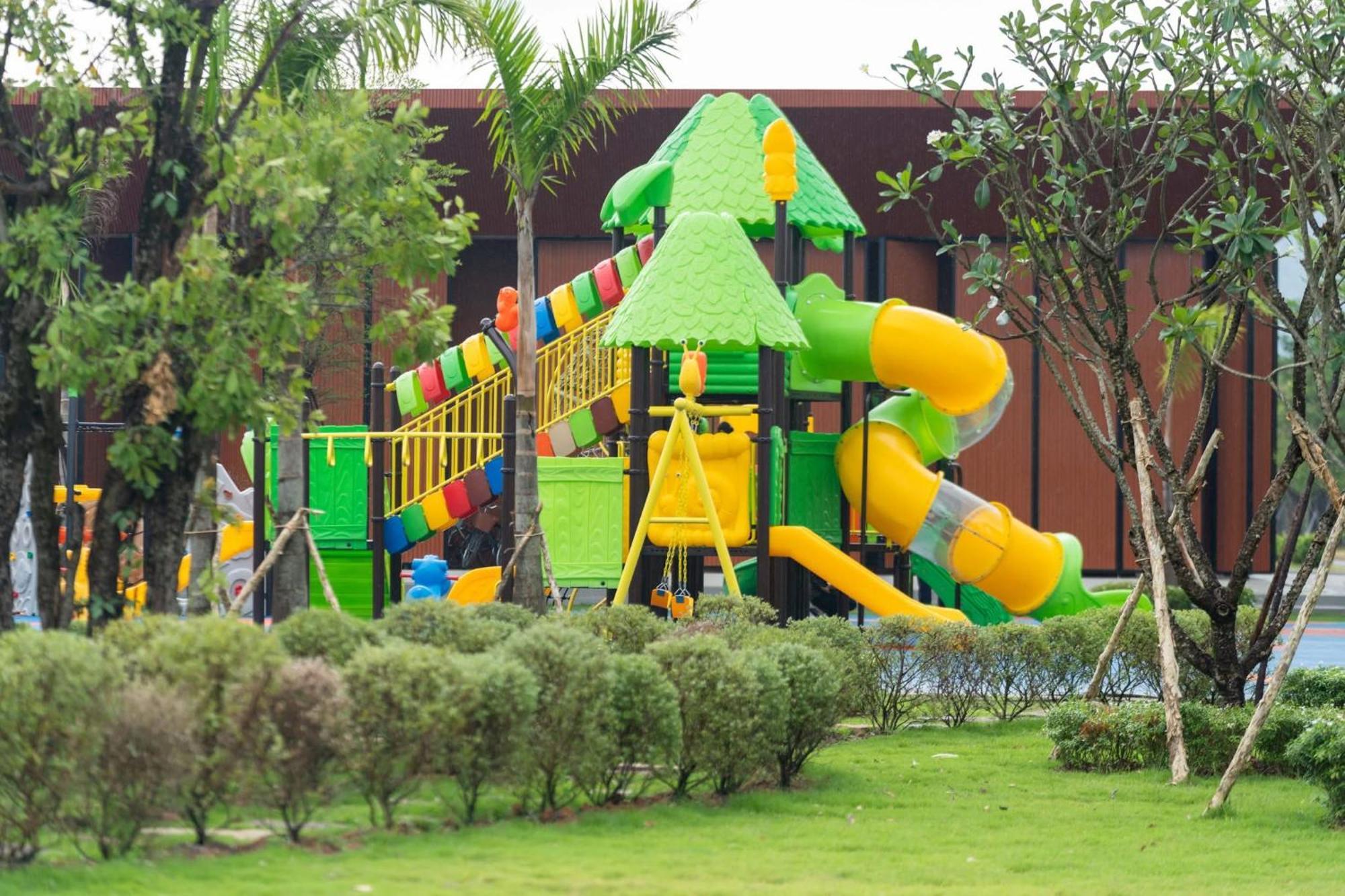 Wonderland Suites And Resort Sihanoukville Exterior foto