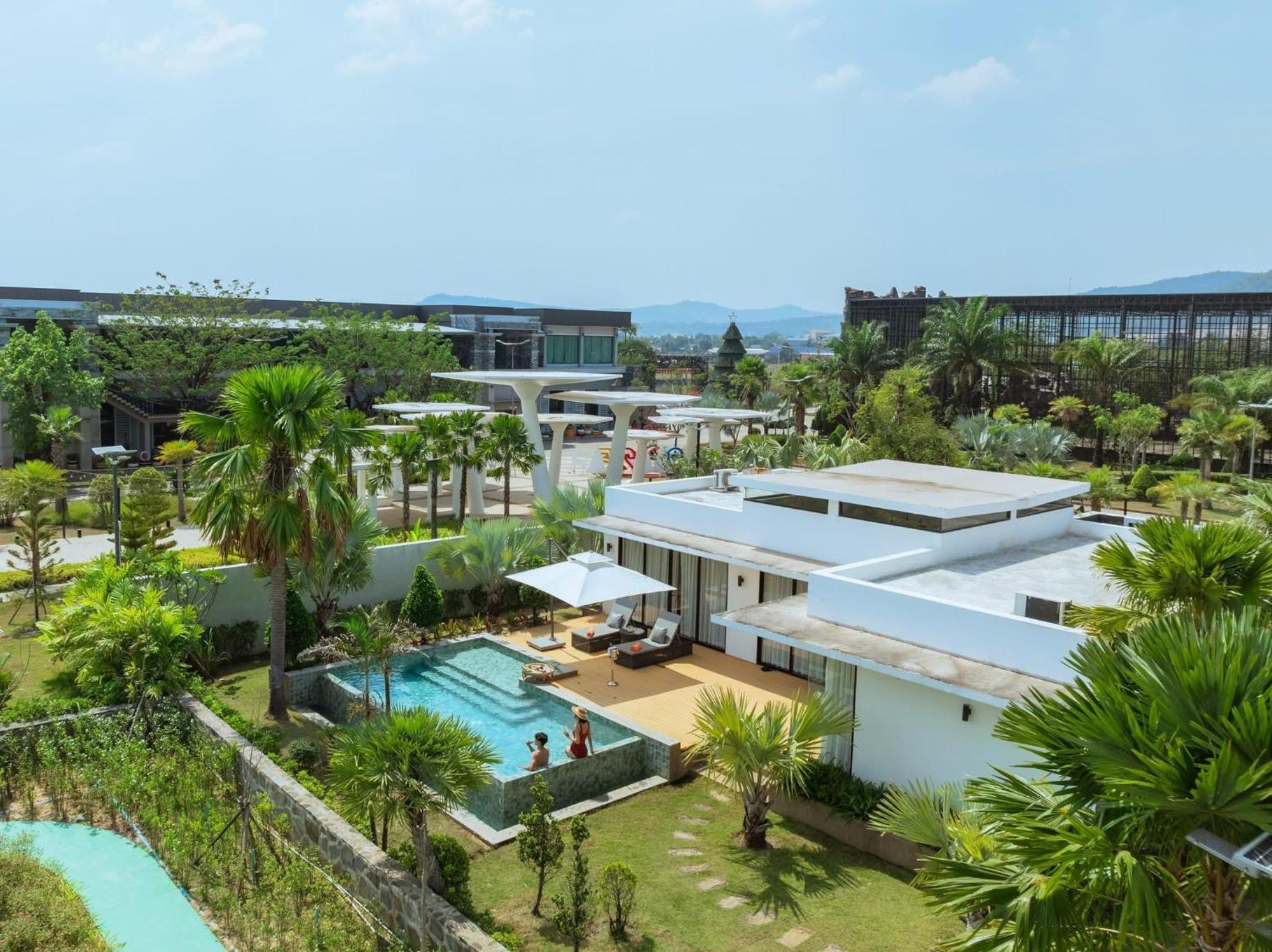 Wonderland Suites And Resort Sihanoukville Exterior foto